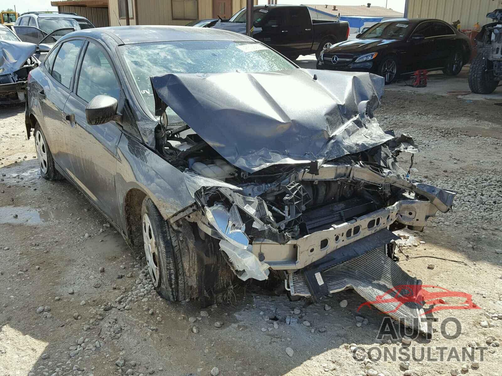 FORD FOCUS 2017 - 1FADP3E25HL214121