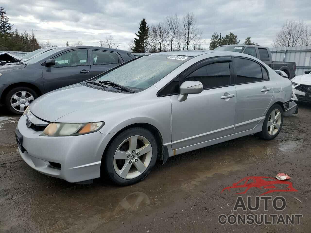 HONDA CIVIC 2010 - 2HGFA1E62AH020713