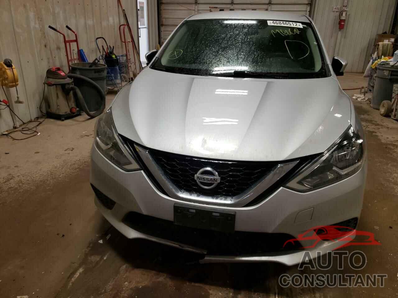 NISSAN SENTRA 2018 - 3N1AB7AP1JY240042