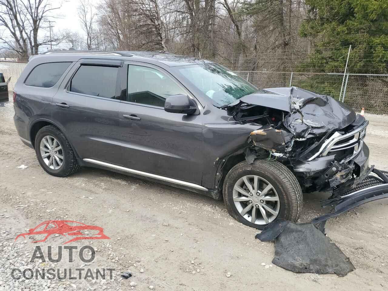 DODGE DURANGO 2017 - 1C4RDJAG2HC860280