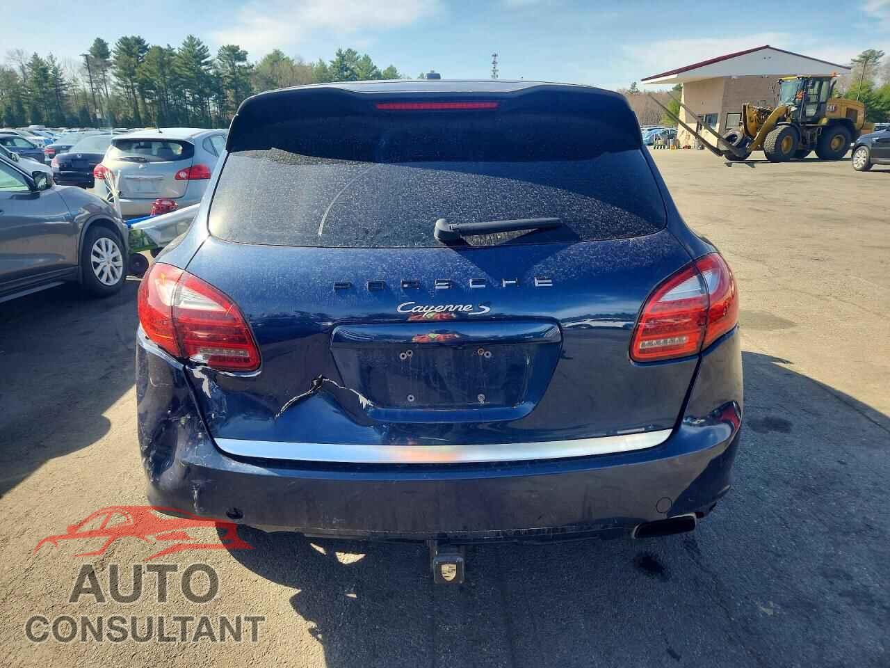 PORSCHE CAYENNE 2011 - WP1AE2A20BLA94382