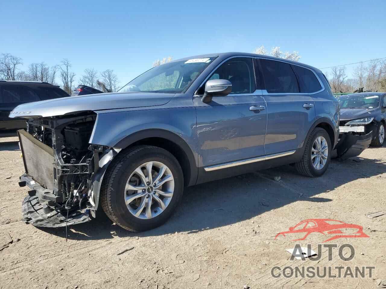 KIA TELLURIDE 2022 - 5XYP24HC5NG224347