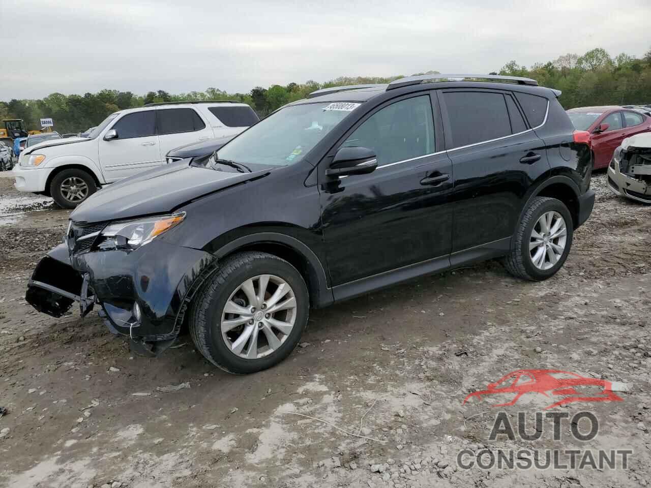 TOYOTA RAV4 2015 - 2T3DFREV2FW231267