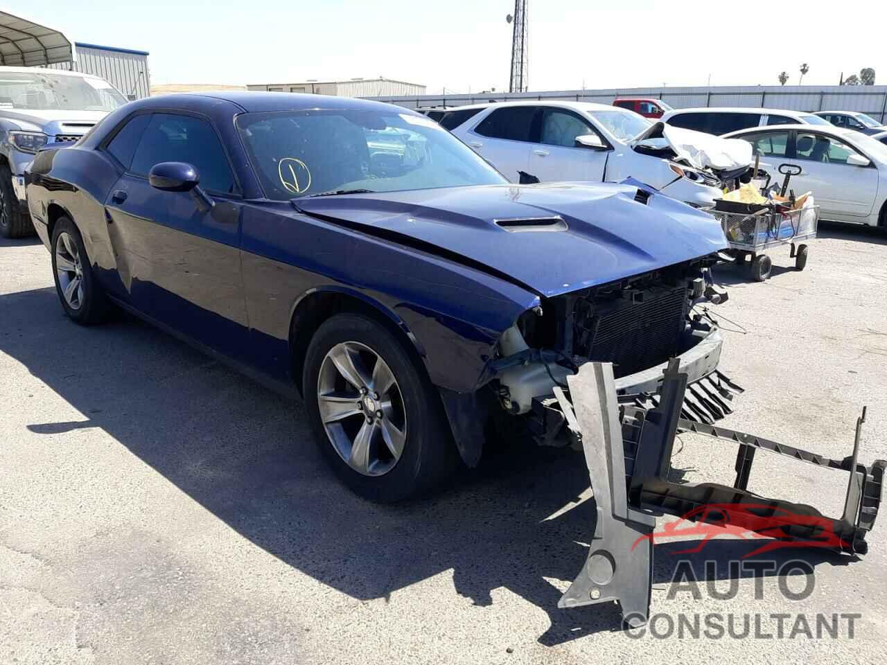 DODGE CHALLENGER 2016 - 2C3CDZAG0GH117380