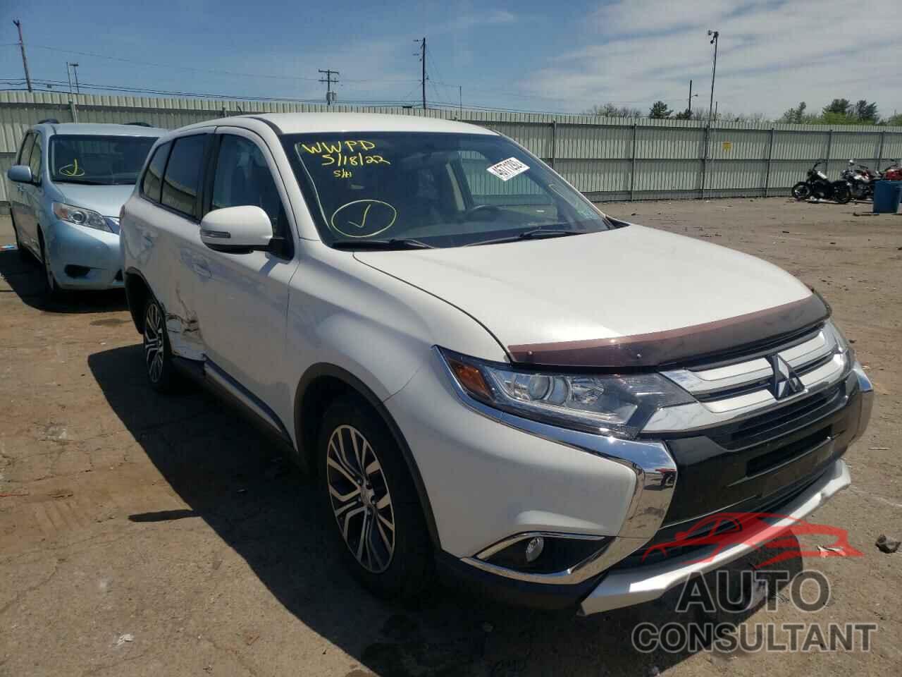 MITSUBISHI OUTLANDER 2016 - JA4AZ3A31GZ057523