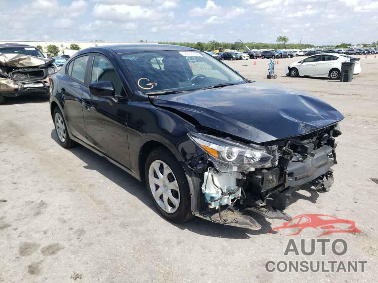 MAZDA 3 2017 - 3MZBN1U75HM139800