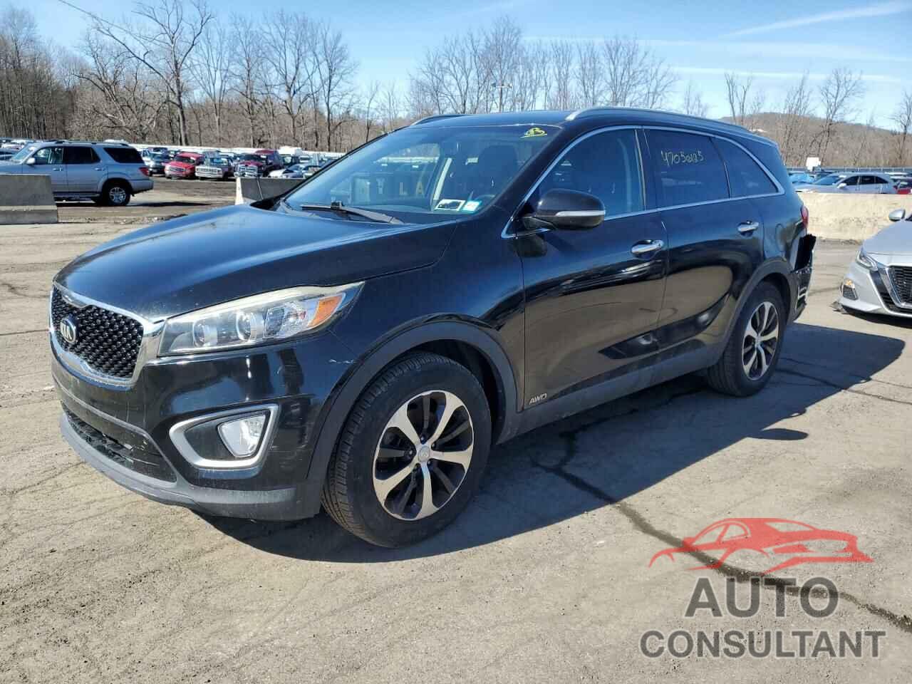 KIA SORENTO 2017 - 5XYPHDA13HG324622