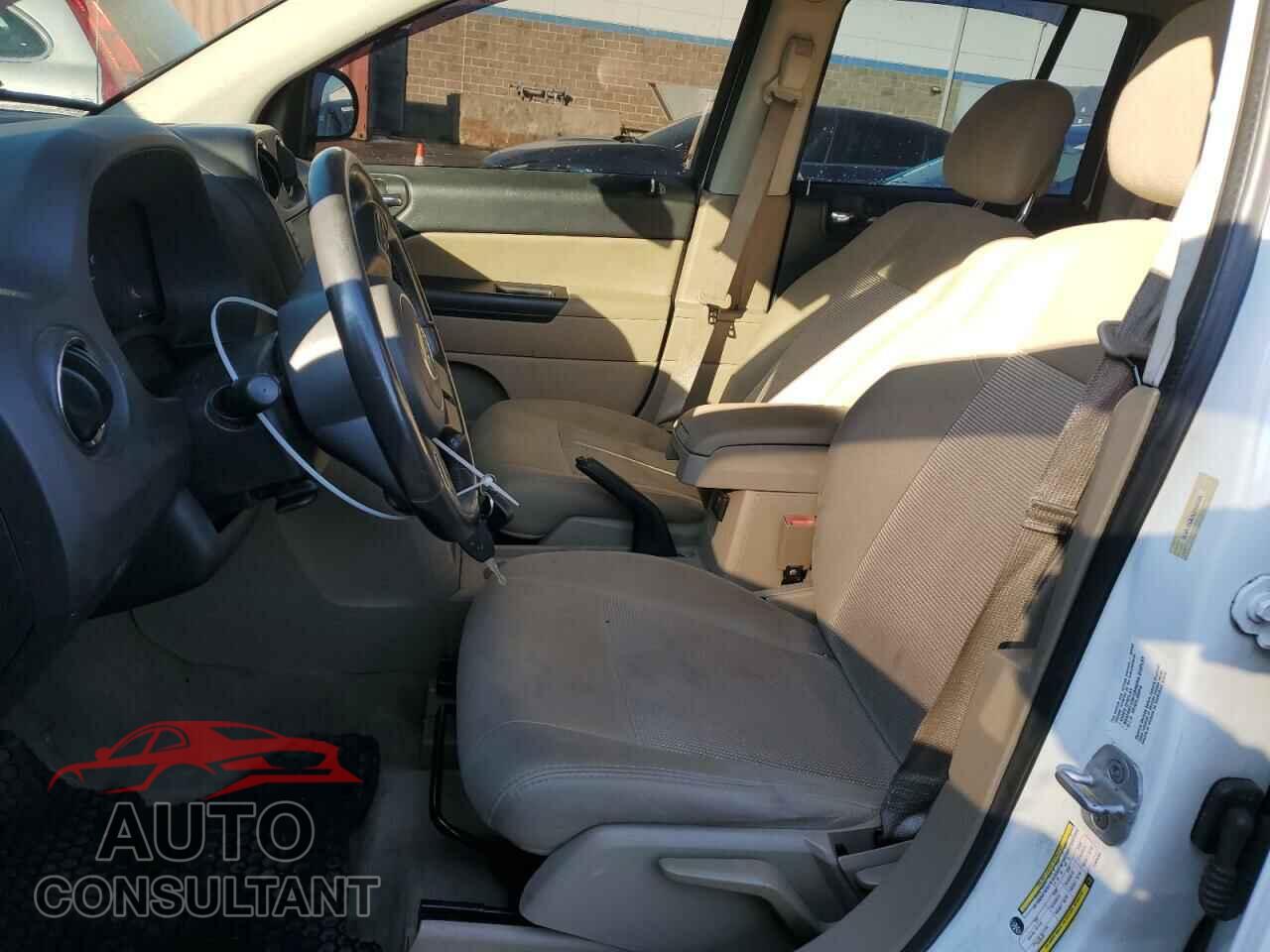JEEP COMPASS 2012 - 1C4NJDEB7CD686085