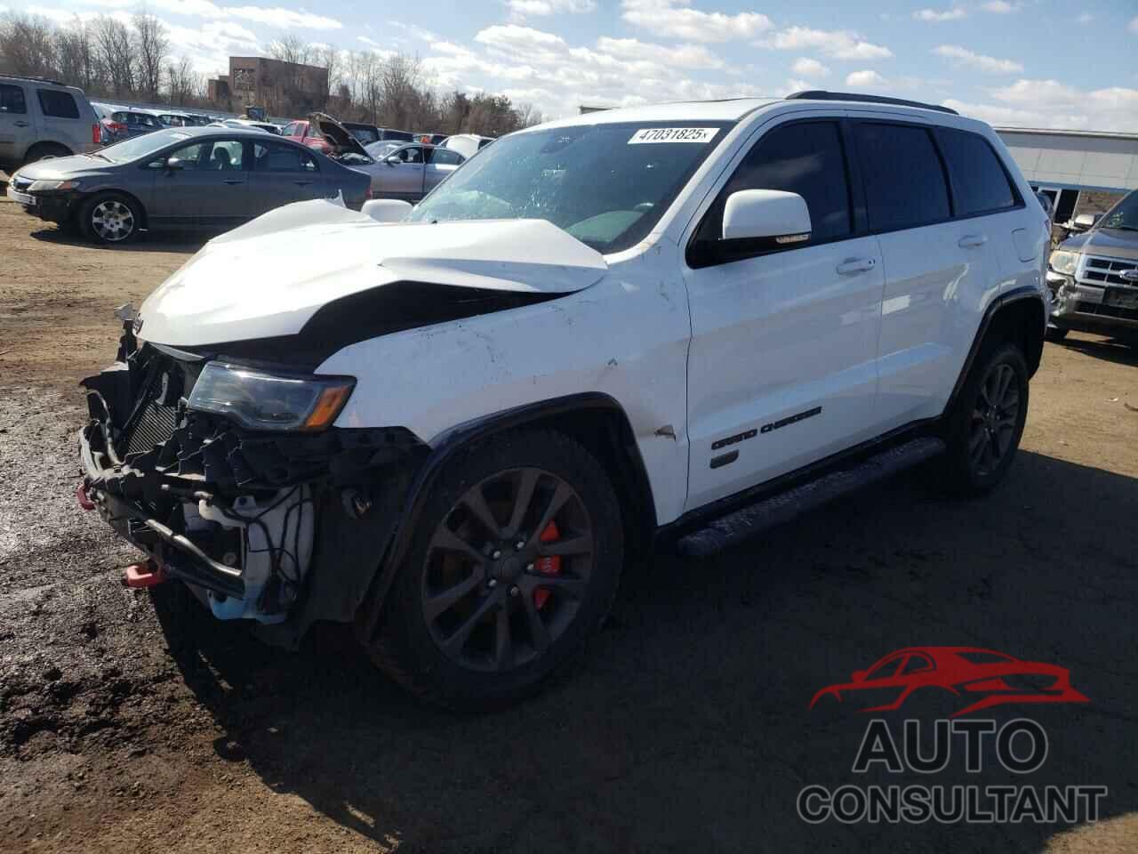 JEEP GRAND CHER 2016 - 1C4RJFBG6GC360531