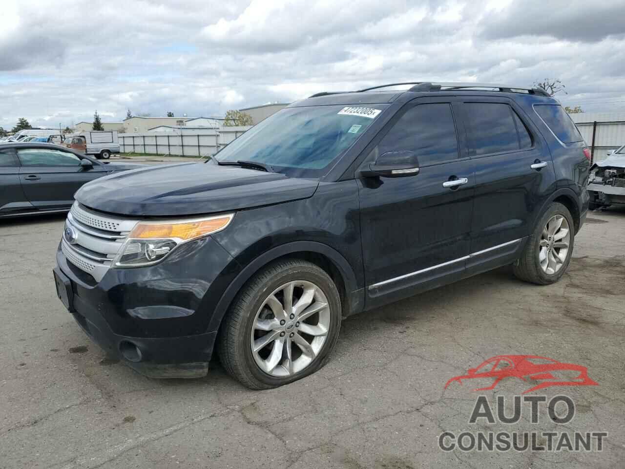 FORD EXPLORER 2011 - 1FMHK7D88BGA11887