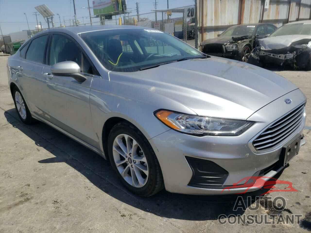 FORD FUSION 2020 - 3FA6P0HD3LR150501