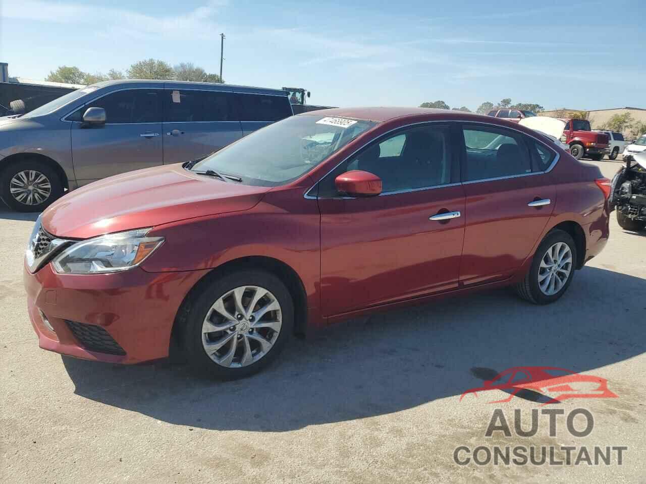 NISSAN SENTRA 2018 - 3N1AB7AP2JY292568