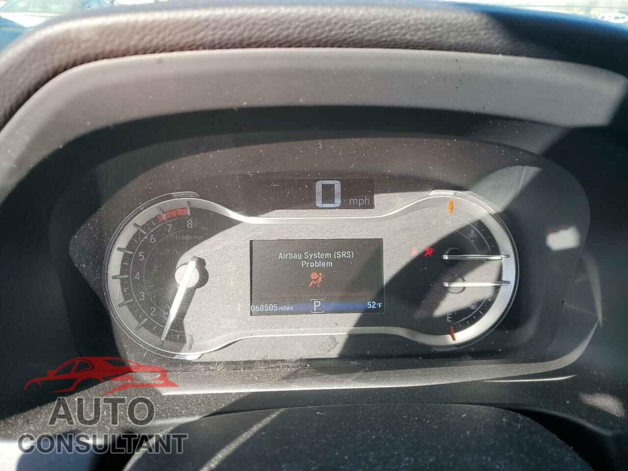 HONDA RIDGELINE 2017 - 5FPYK3F67HB039375