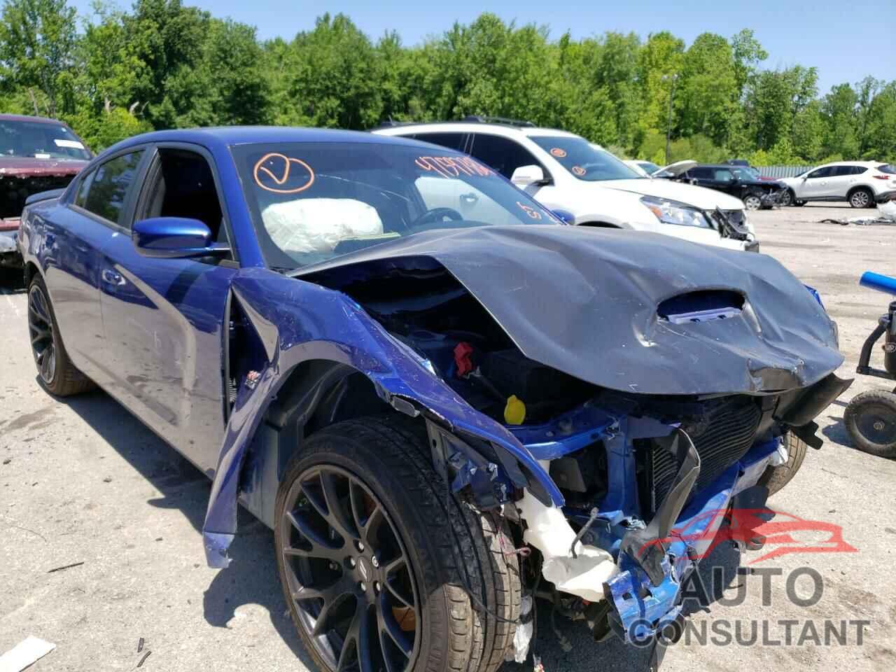 DODGE CHARGER 2018 - 2C3CDXGJ5JH172972