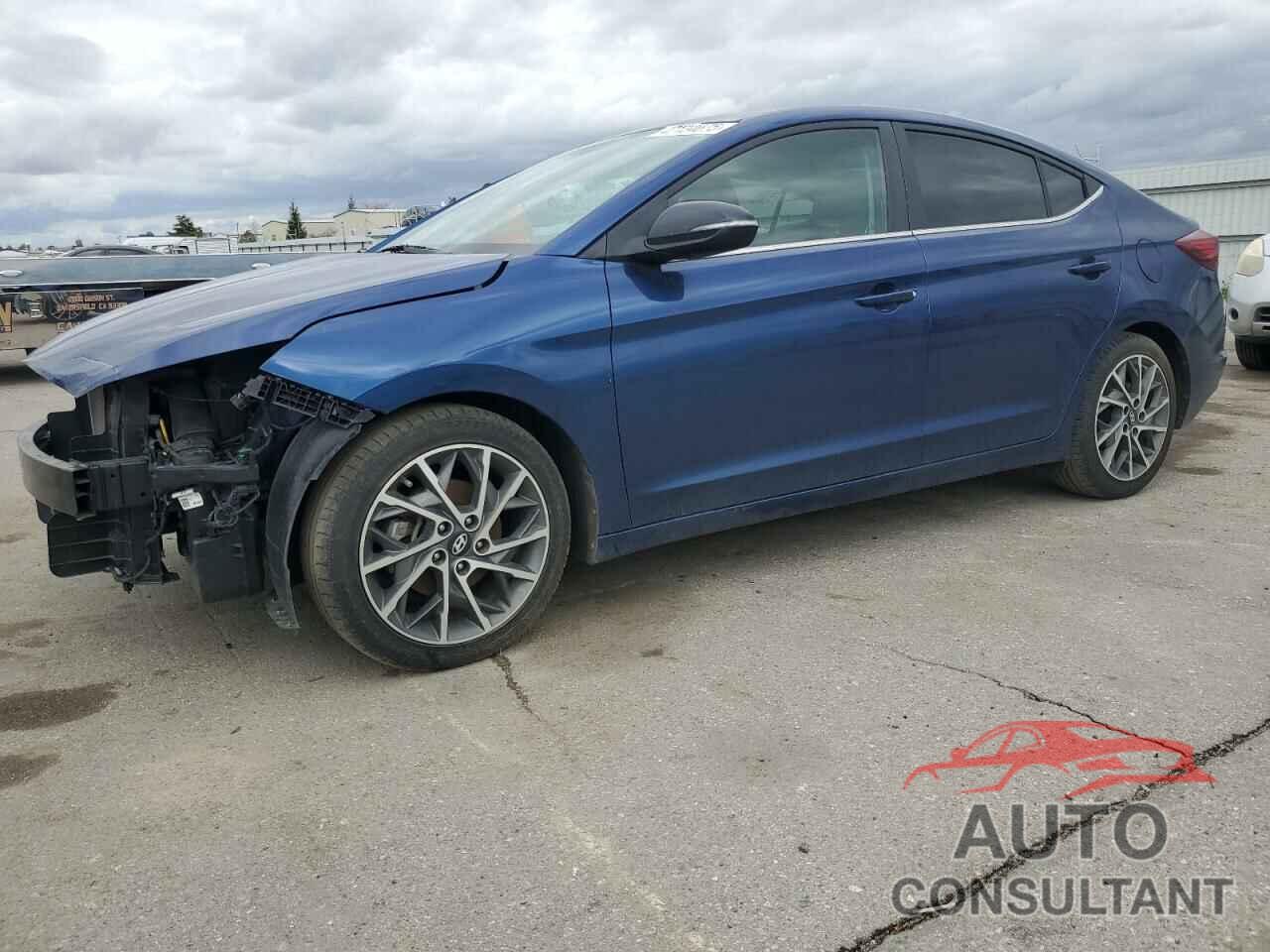 HYUNDAI ELANTRA 2019 - 5NPD84LF3KH457585