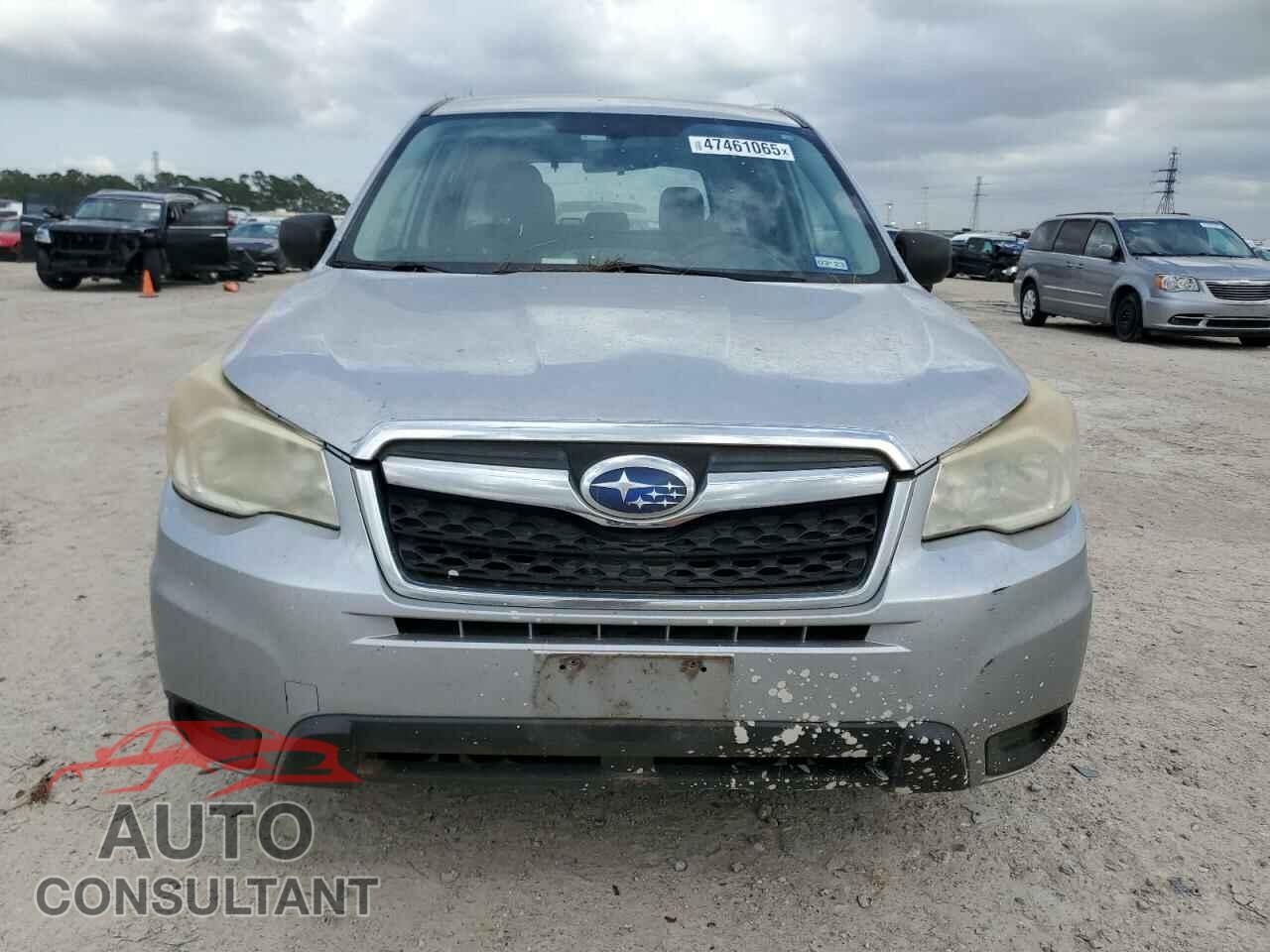 SUBARU FORESTER 2014 - JF2SJAAC0EH425538