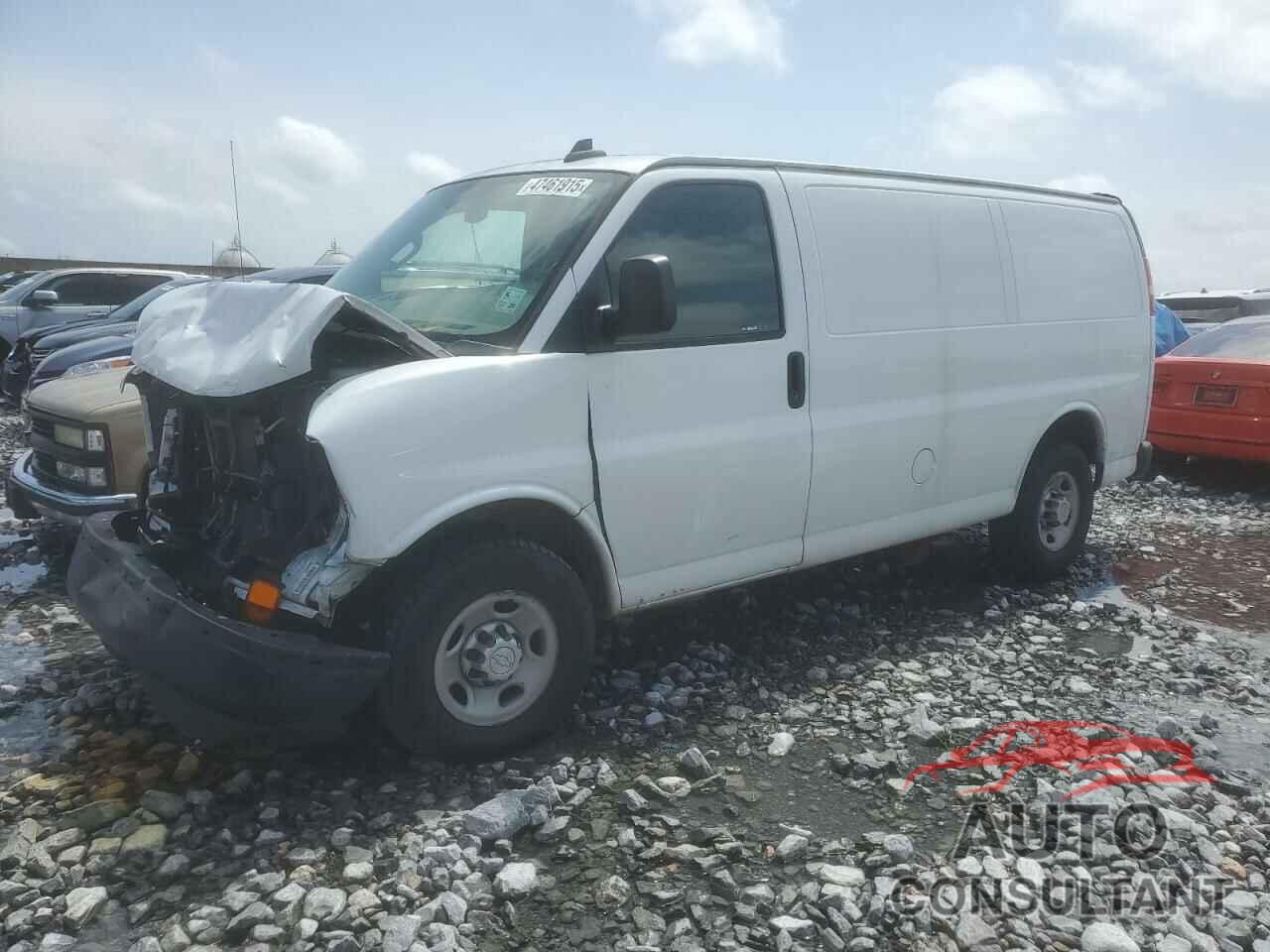 CHEVROLET EXPRESS 2017 - 1GCWGAFF6H1116171