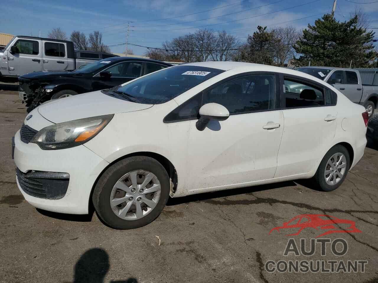 KIA RIO 2016 - KNADM4A39G6539159