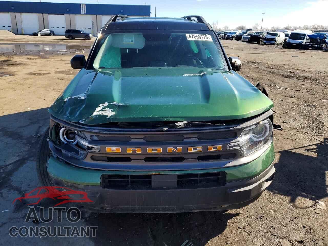 FORD BRONCO 2023 - 3FMCR9B60PRE09517