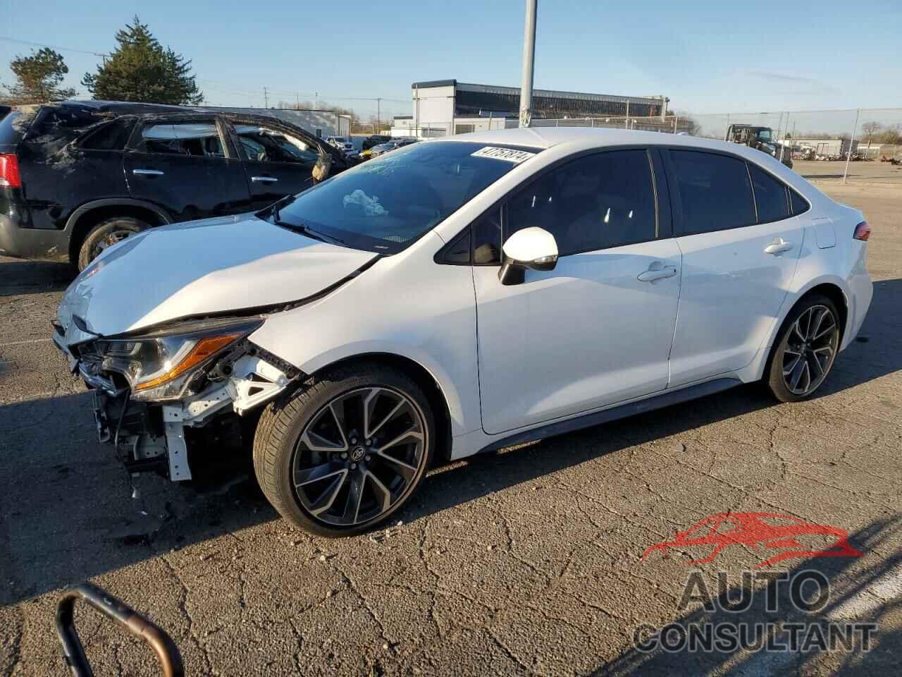 TOYOTA COROLLA 2021 - JTDS4MCE1MJ066276
