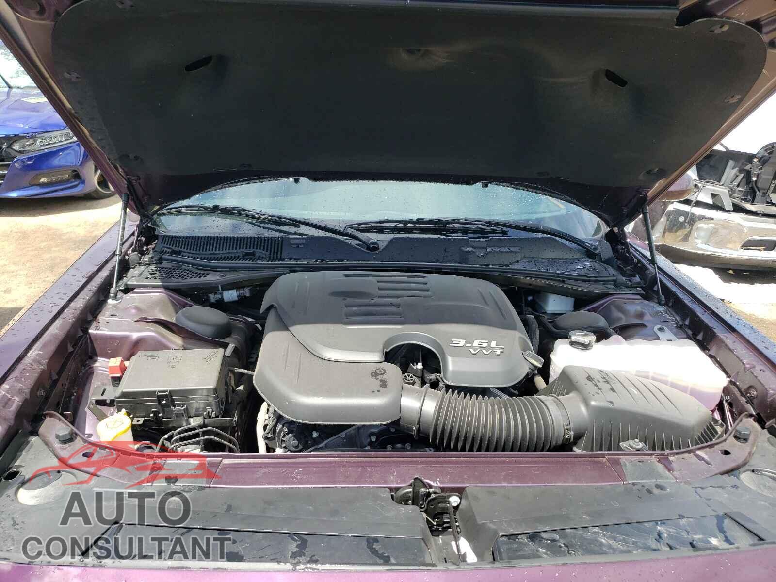DODGE CHALLENGER 2021 - 2C3CDZAGXMH551964