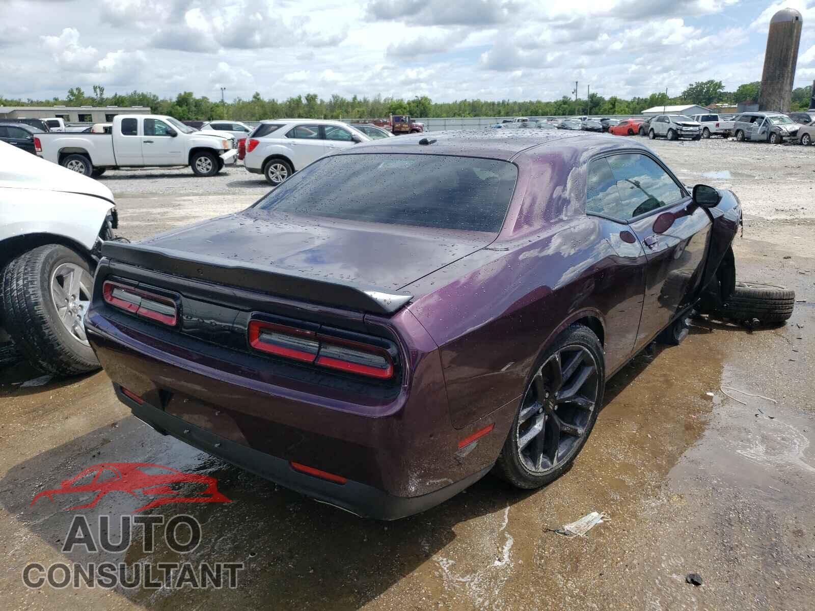 DODGE CHALLENGER 2021 - 2C3CDZAGXMH551964