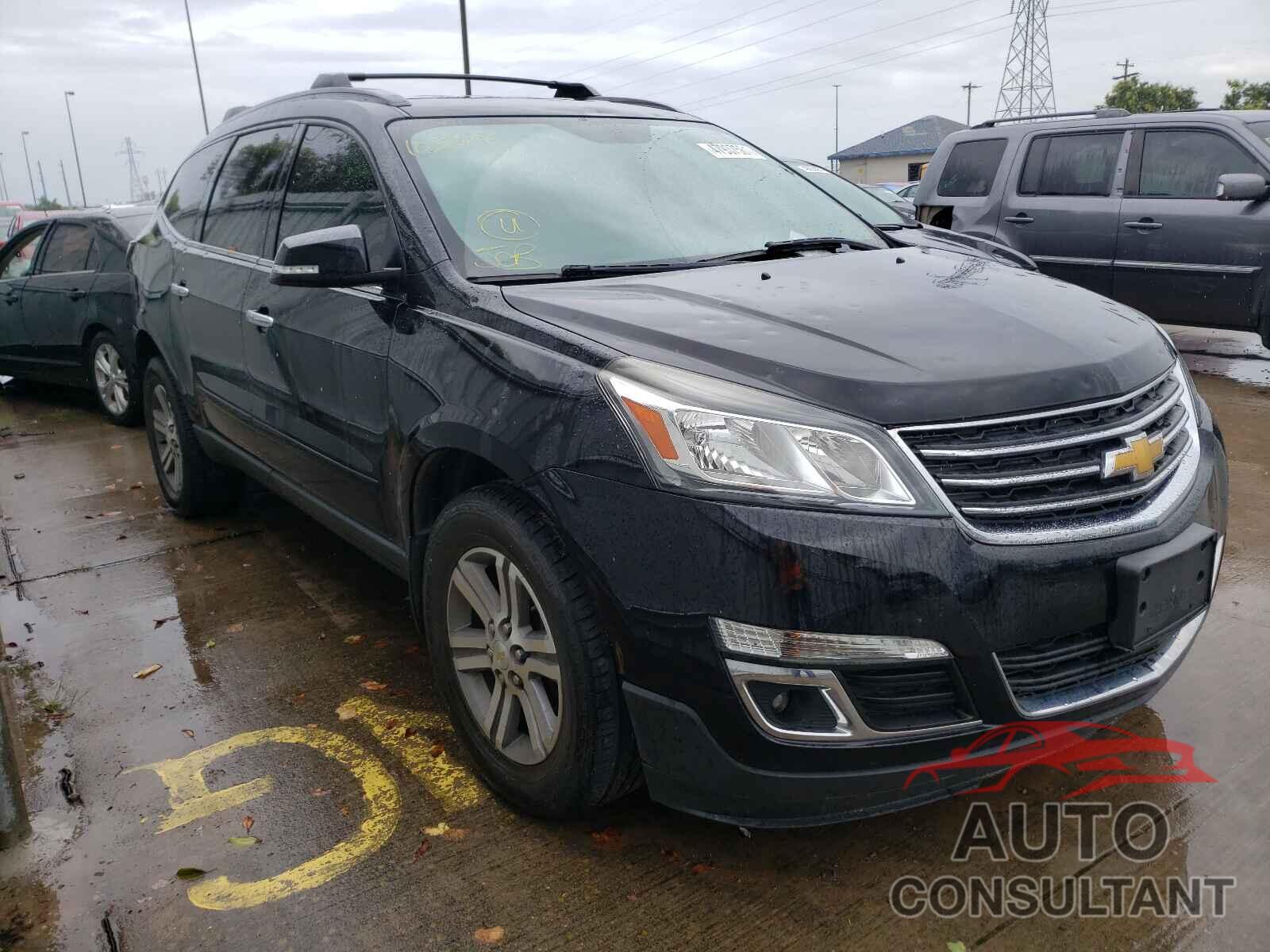CHEVROLET TRAVERSE 2016 - 1GNKVGKD3GJ103377