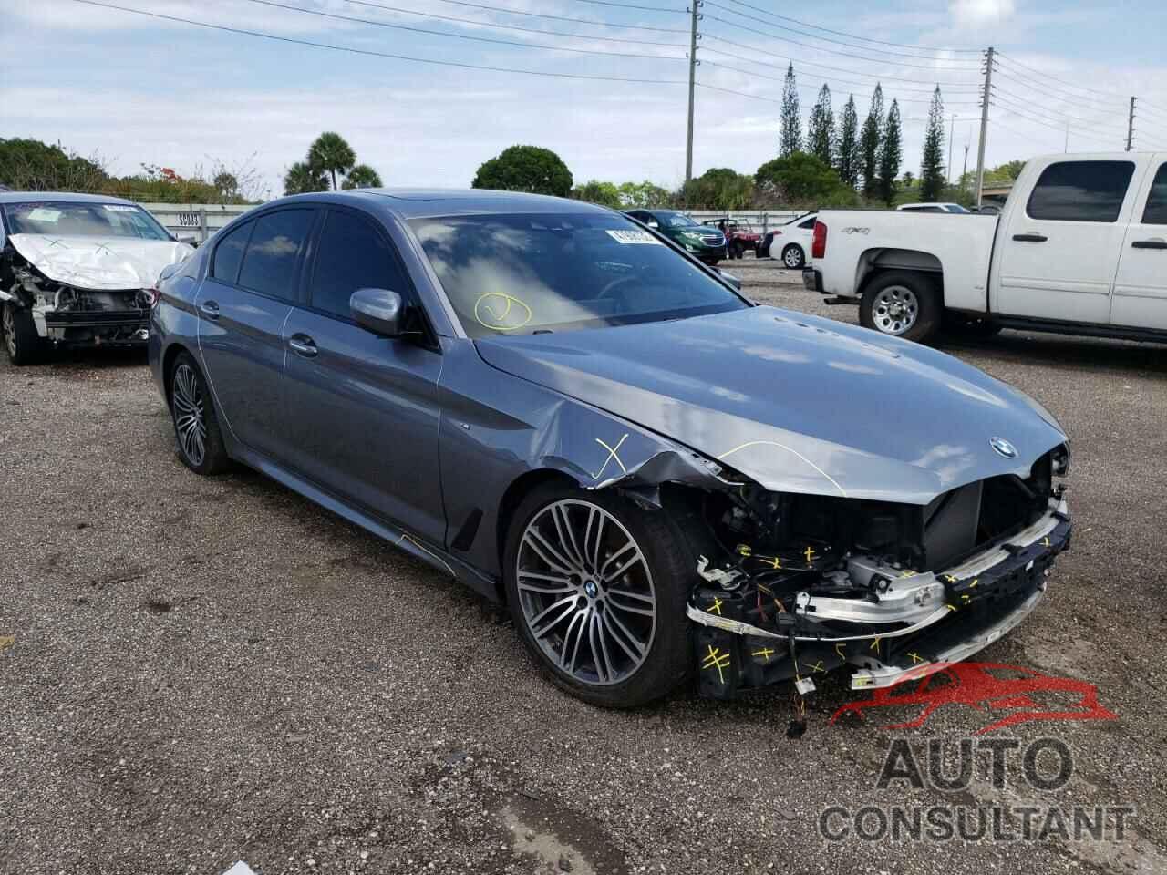 BMW 5 SERIES 2018 - WBAJA5C53JG899187