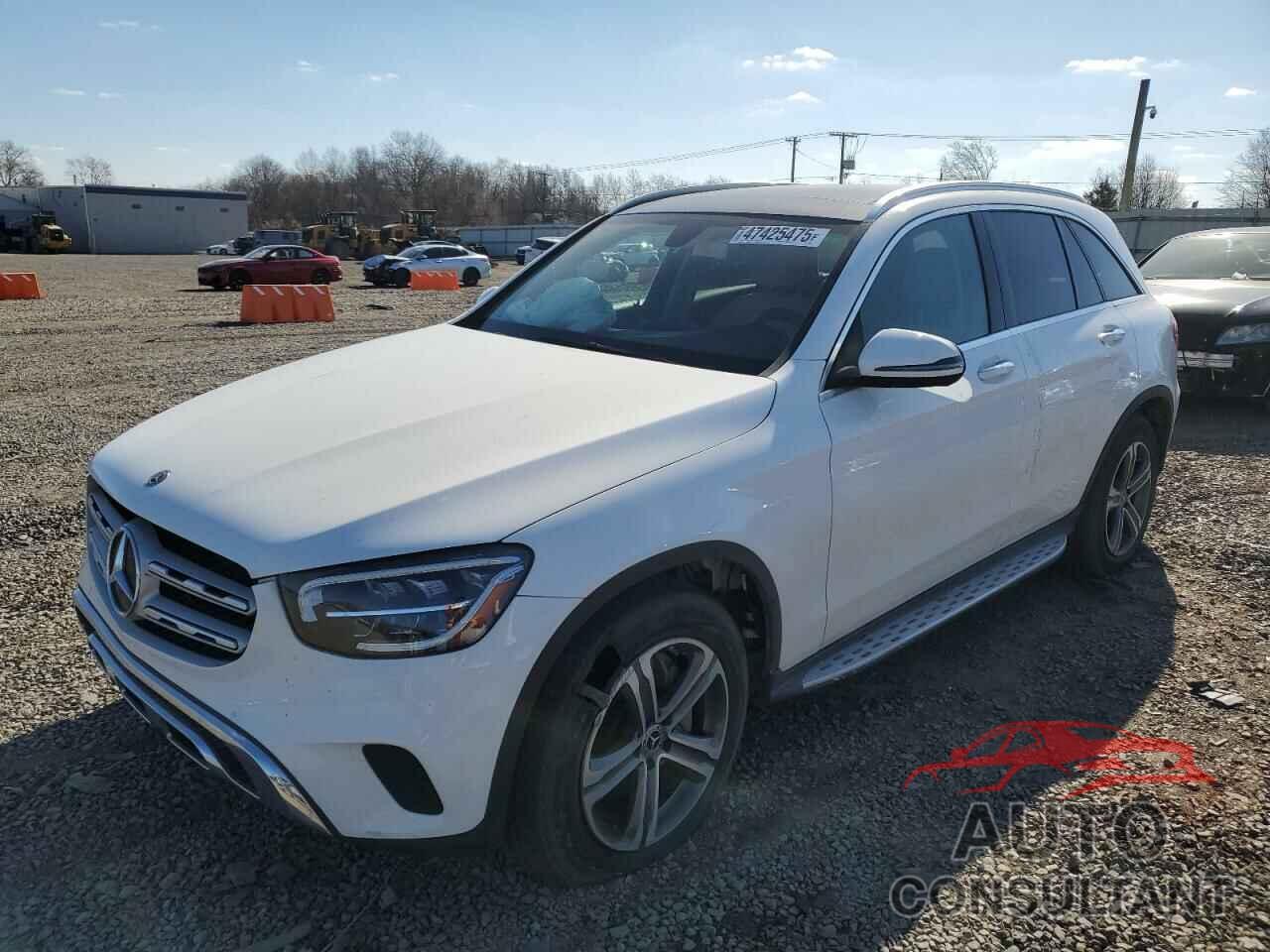 MERCEDES-BENZ GLC-CLASS 2020 - WDC0G8DB1LF687278