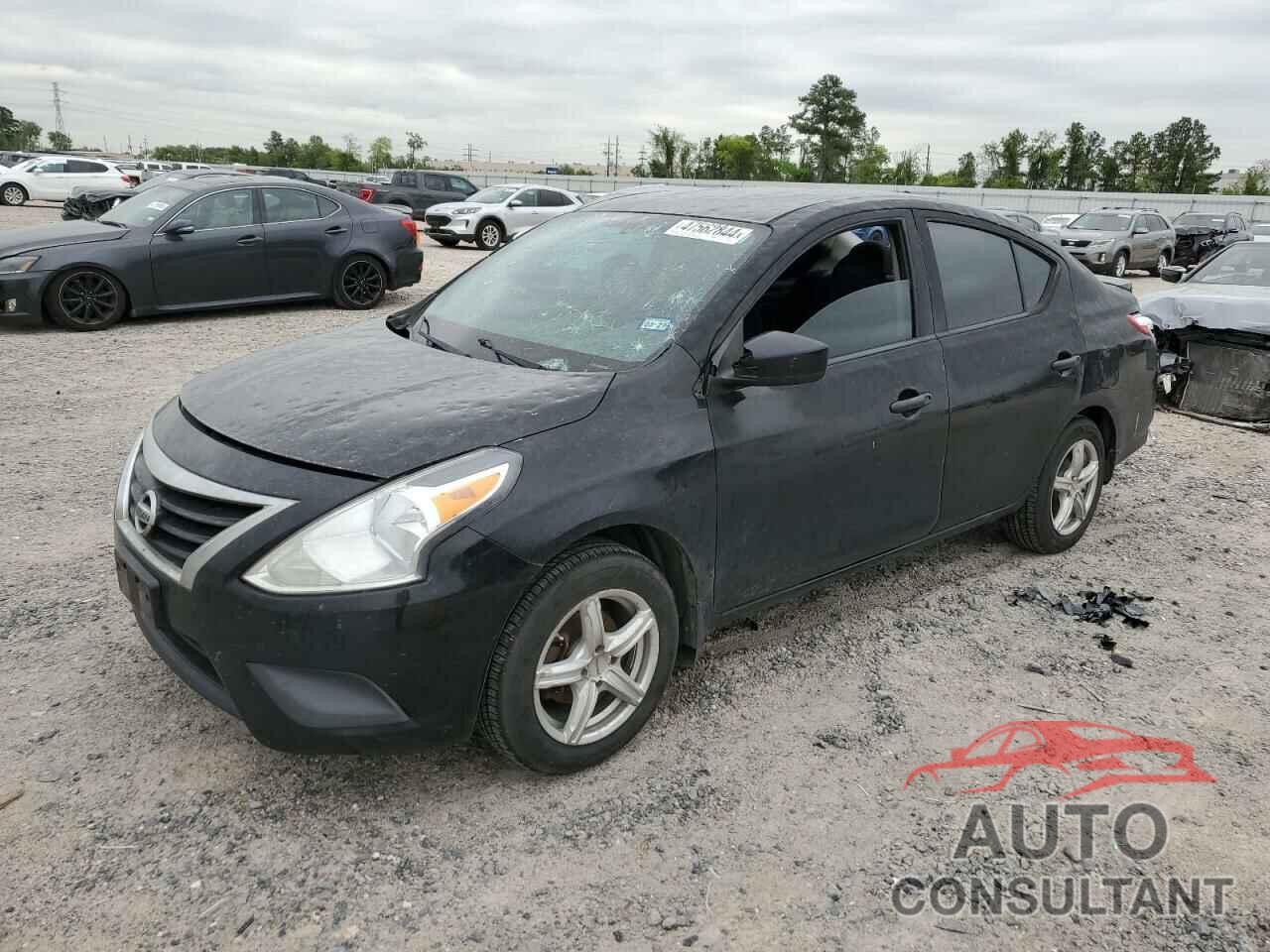 NISSAN VERSA 2016 - 3N1CN7AP6GL907337