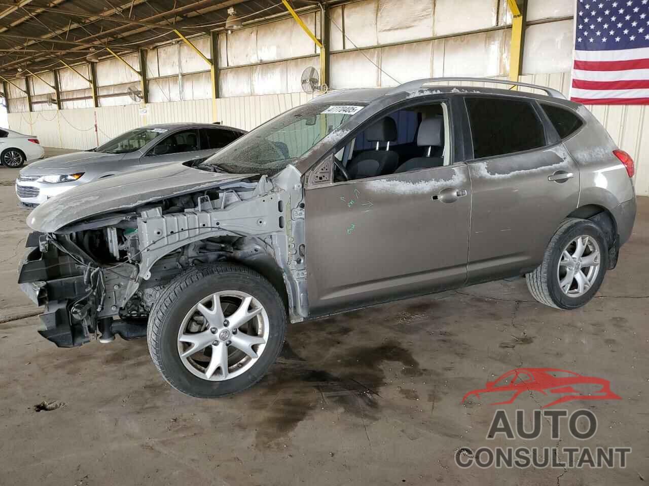 NISSAN ROGUE 2009 - JN8AS58T99W057452