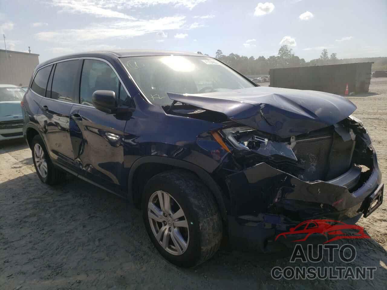 HONDA PILOT 2018 - 5FNYF6H10JB027414