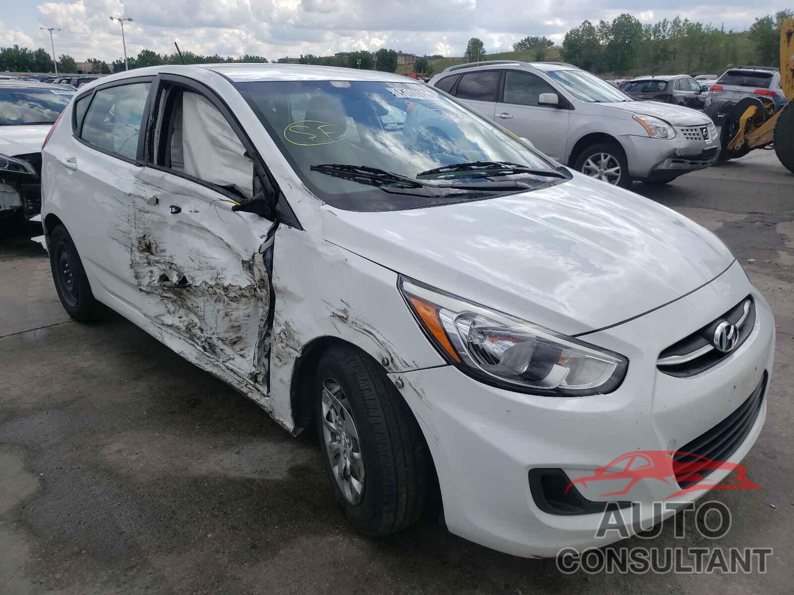 HYUNDAI ACCENT 2016 - KMHCT5AEXGU252803