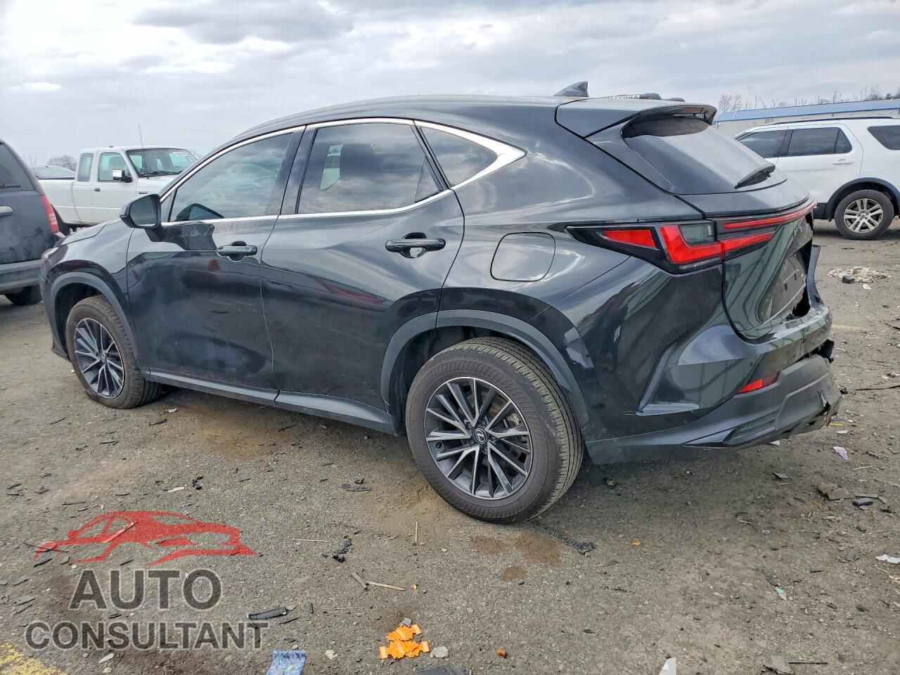 LEXUS UNKNOWN 2025 - 2T2GGCEZXSC065445