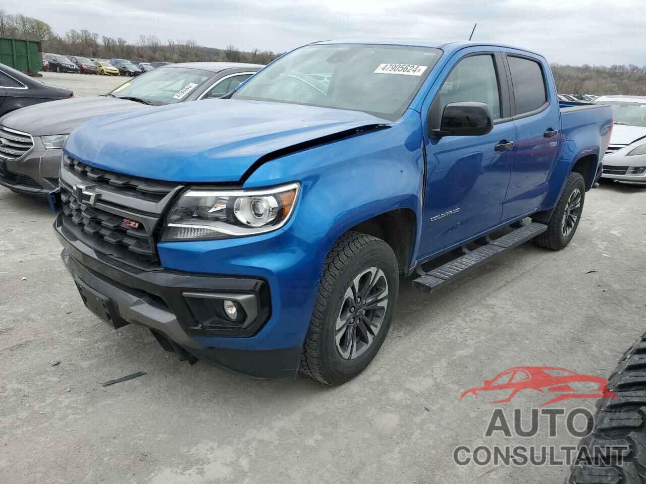 CHEVROLET COLORADO 2021 - 1GCGTDEN9M1228967