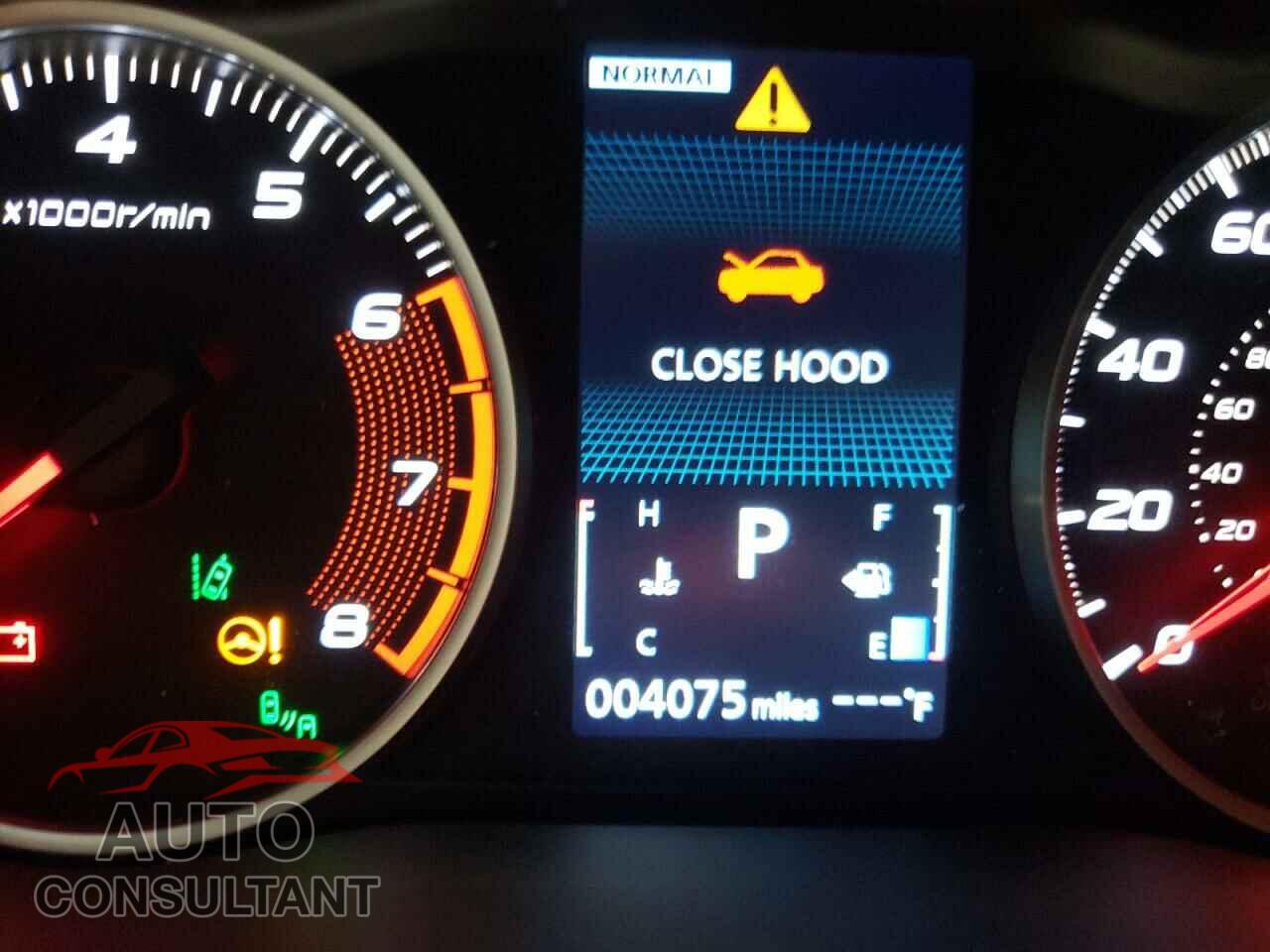MITSUBISHI ECLIPSE 2022 - JA4ATWAA5NZ048290