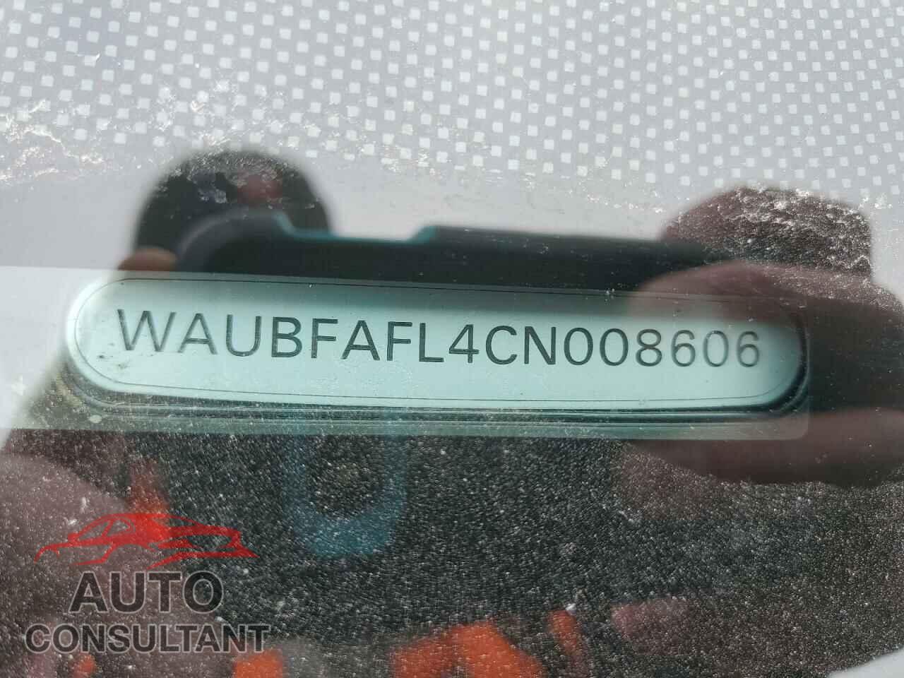 AUDI A4 2012 - WAUBFAFL4CN008606