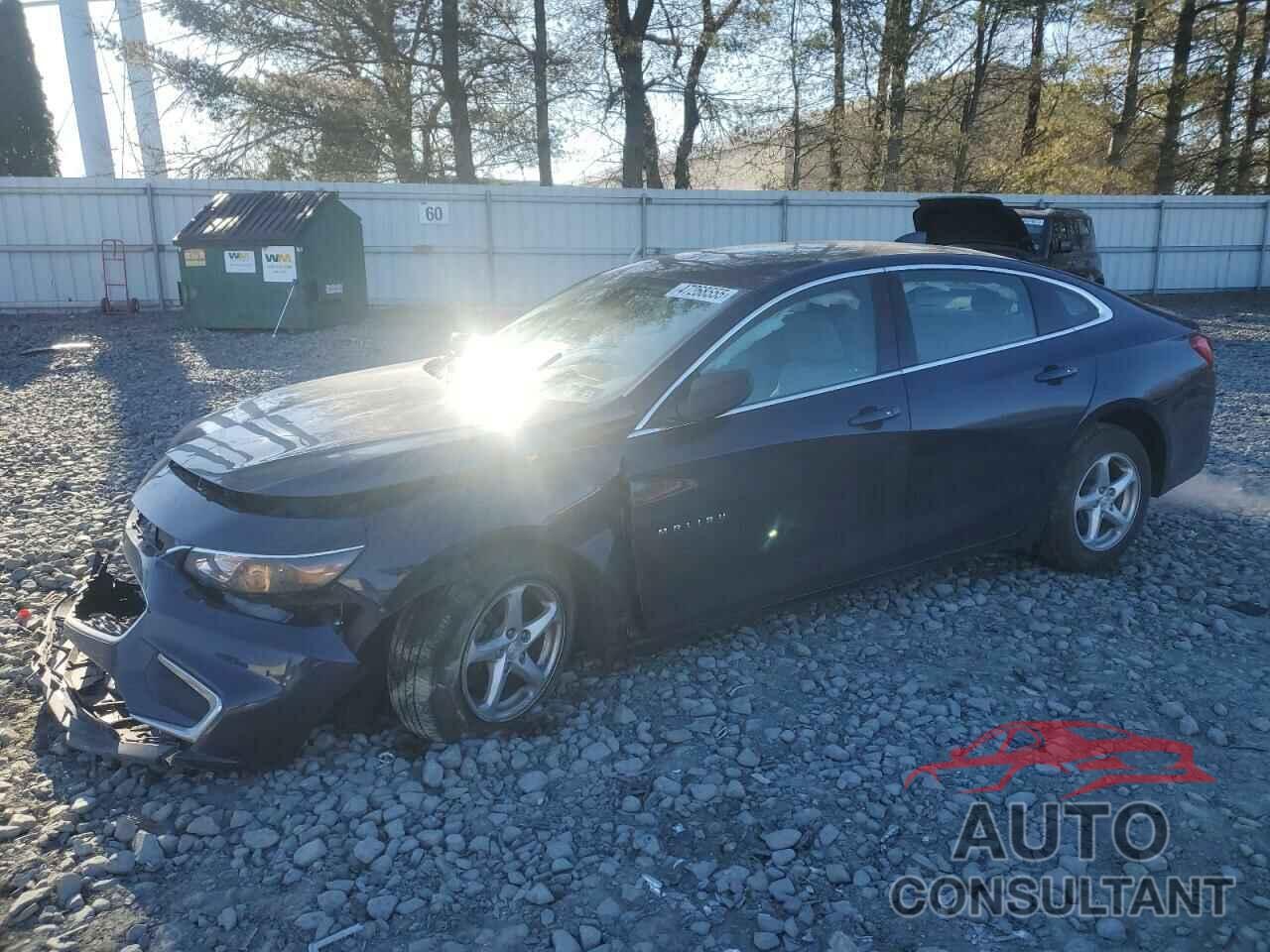 CHEVROLET MALIBU 2017 - 1G1ZB5ST5HF291764