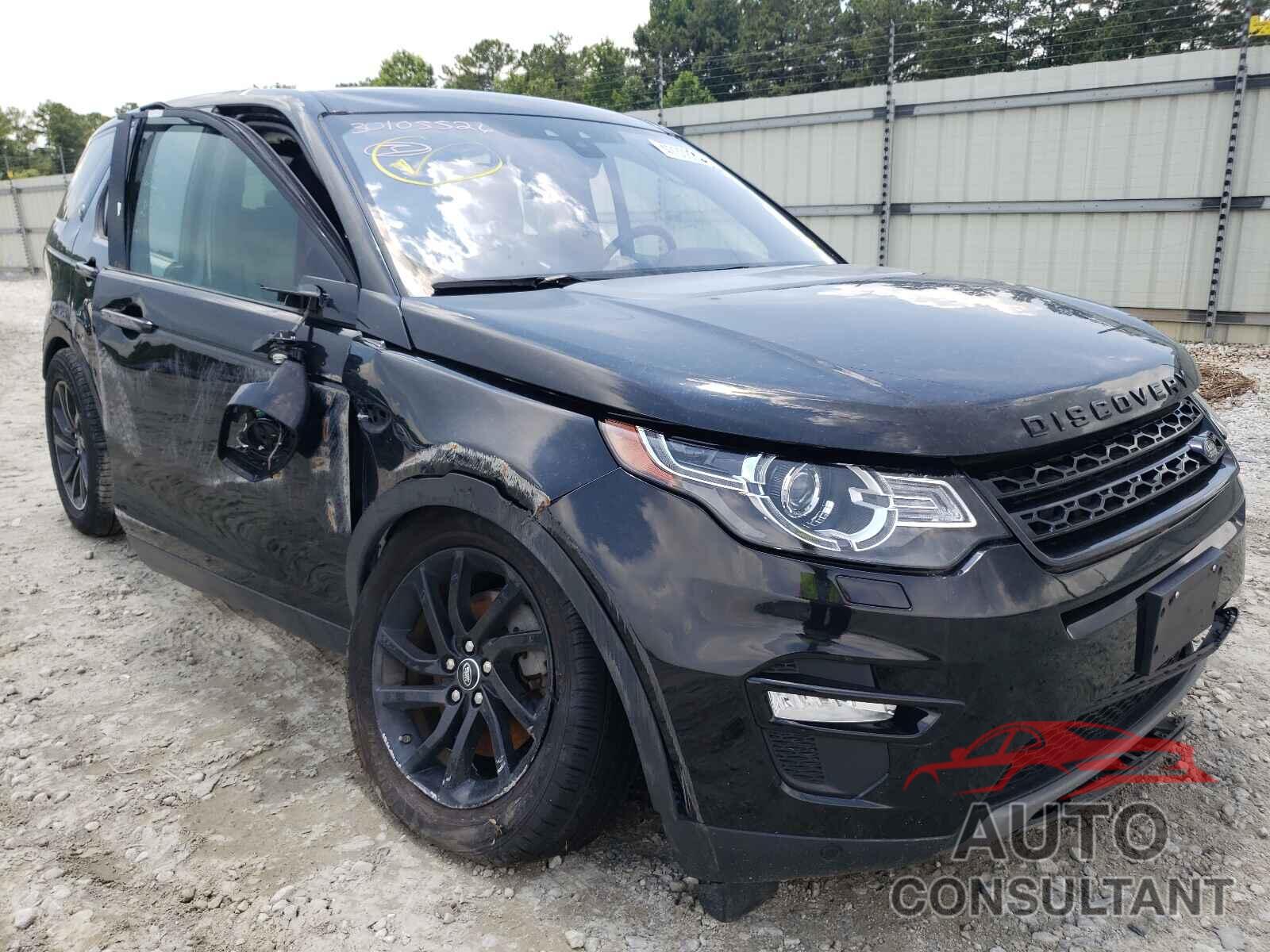 LAND ROVER DISCOVERY 2019 - SALCR2FX5KH808022