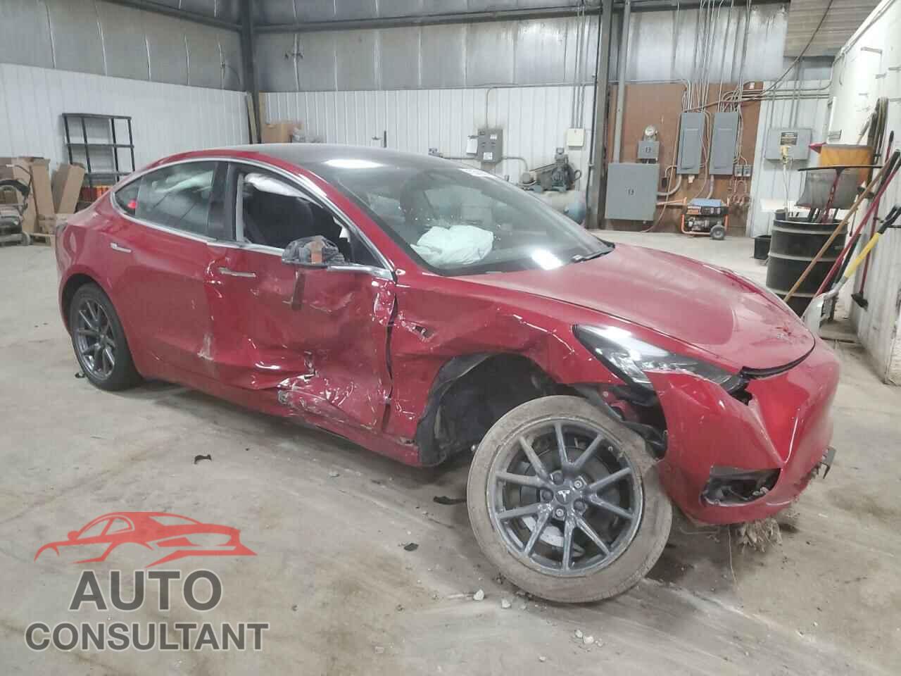 TESLA MODEL 3 2018 - 5YJ3E1EA3JF007176