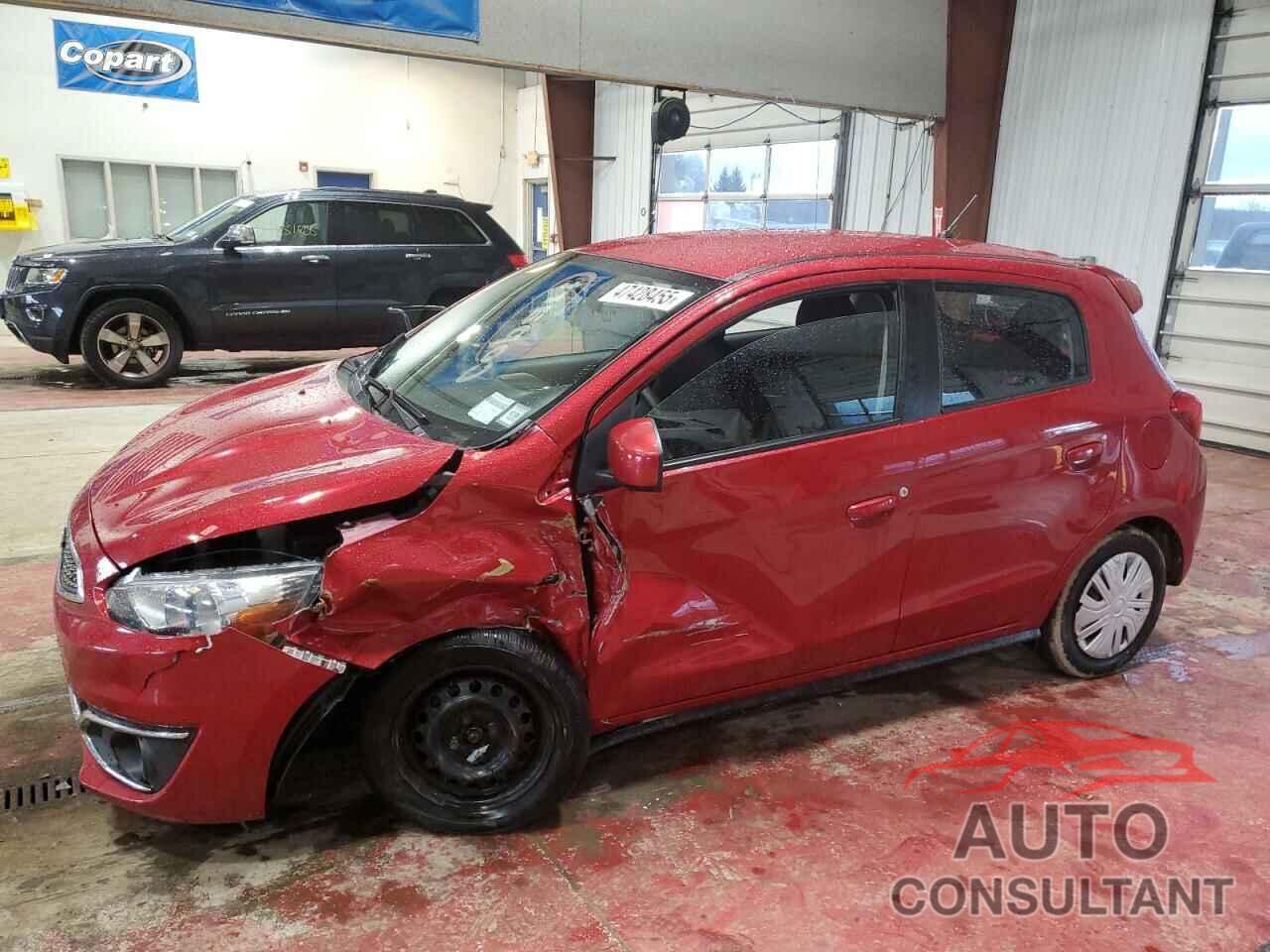 MITSUBISHI MIRAGE 2020 - ML32A3HJ6LH009217