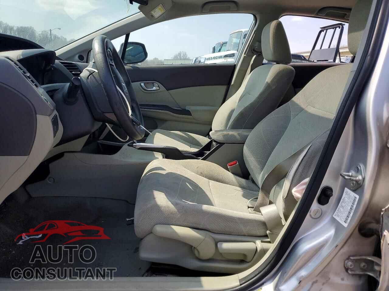 HONDA CIVIC 2012 - 2HGFB2F82CH306261