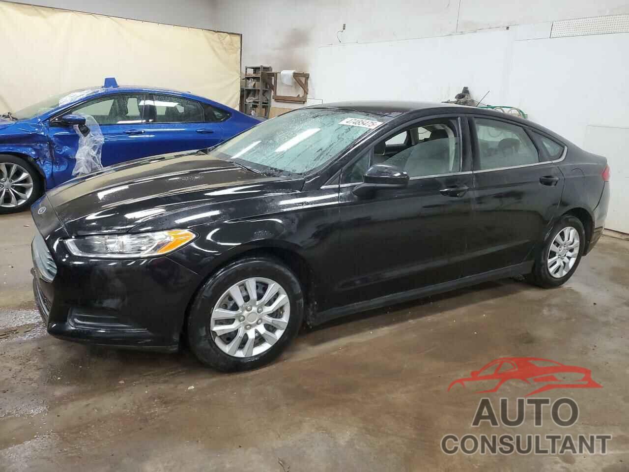 FORD FUSION 2014 - 1FA6P0G77E5375442