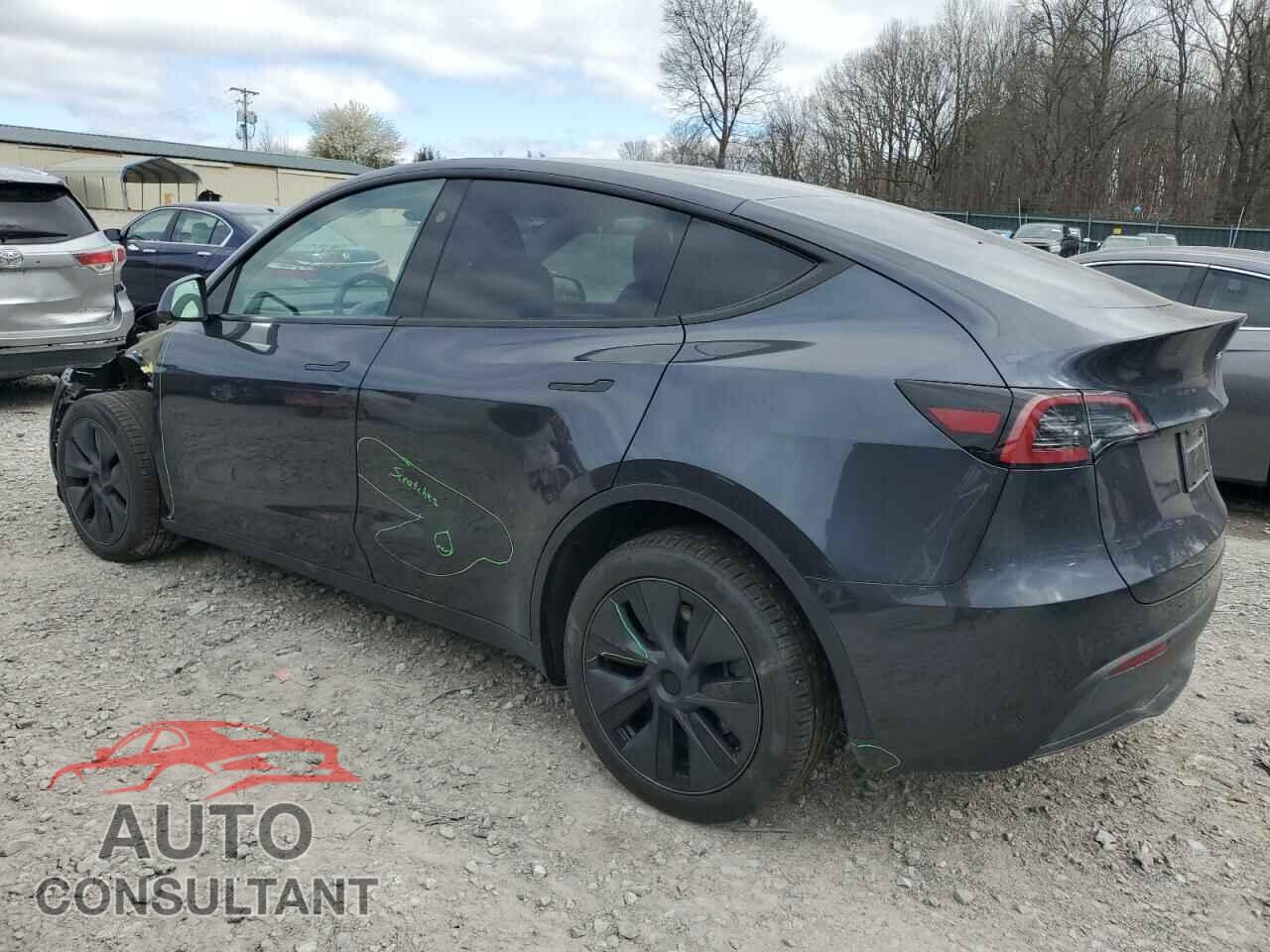 TESLA MODEL Y 2025 - 7SAYGDEE7SA342995