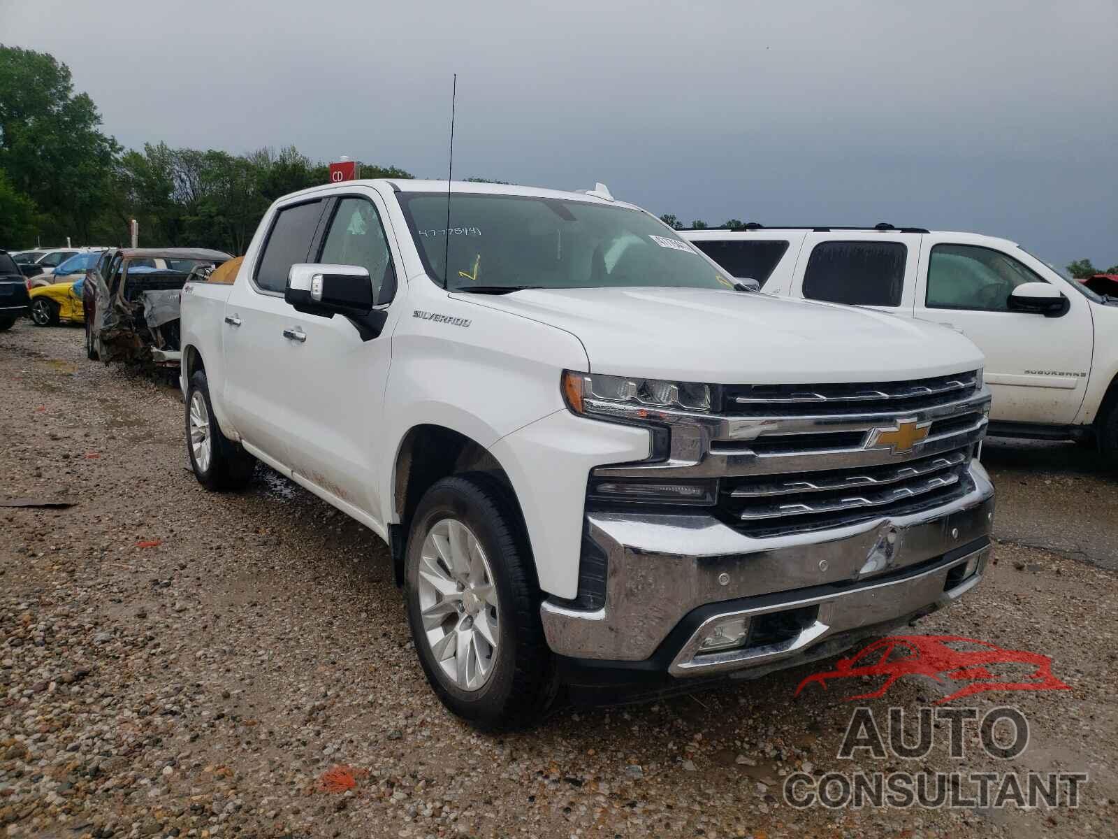 CHEVROLET SILVERADO 2021 - 1GCUYGED6MZ115640