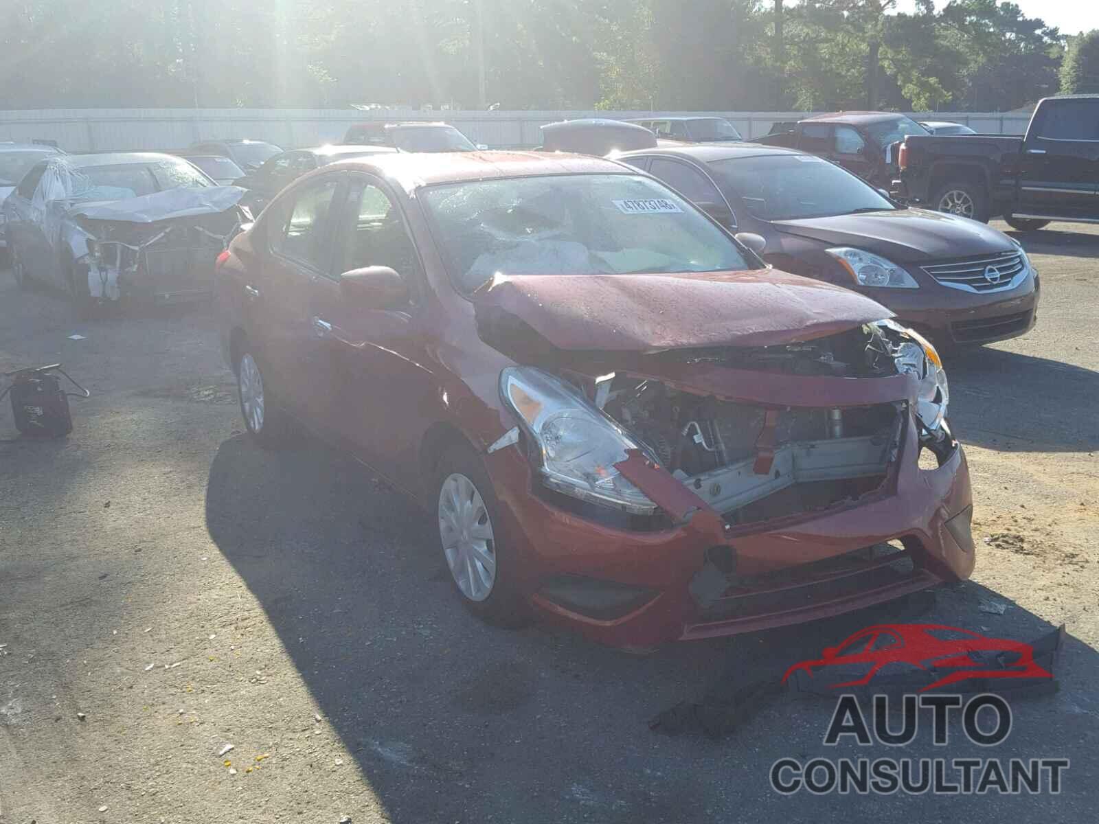 NISSAN VERSA 2017 - 3N1CN7AP2HL801713