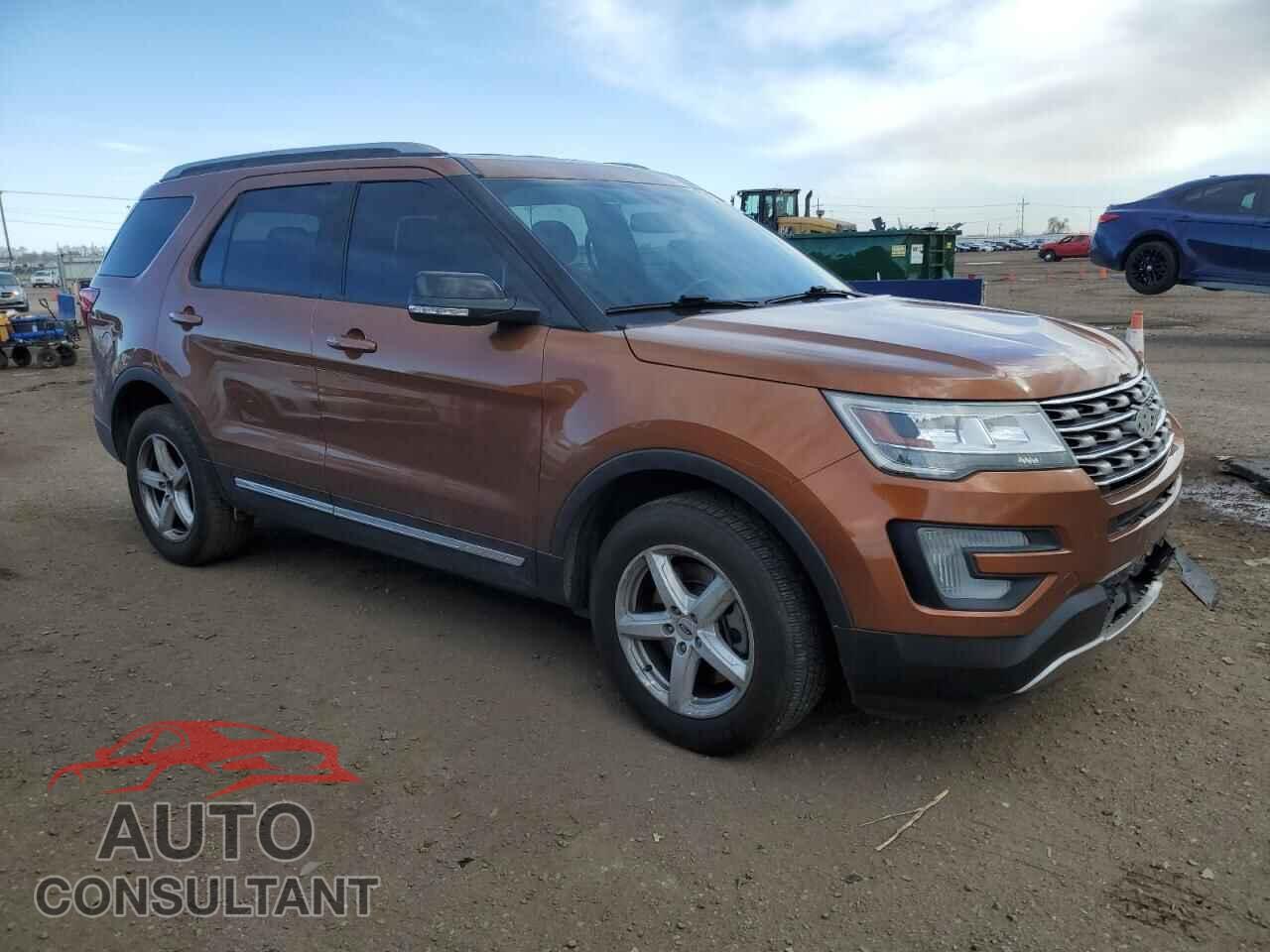 FORD EXPLORER 2017 - 1FM5K8D83HGB71192