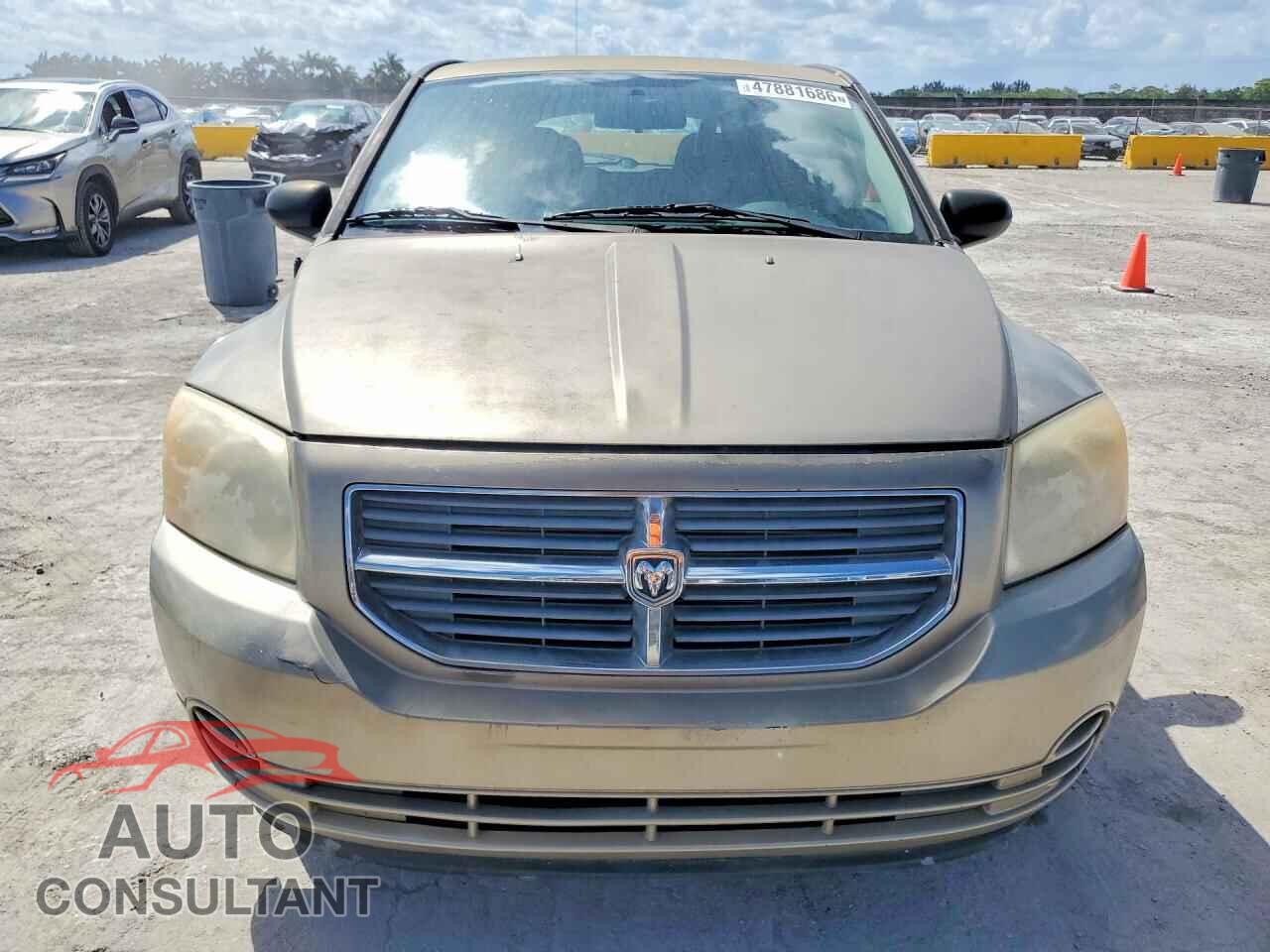 DODGE CALIBER 2009 - 1B3HB48A79D147635