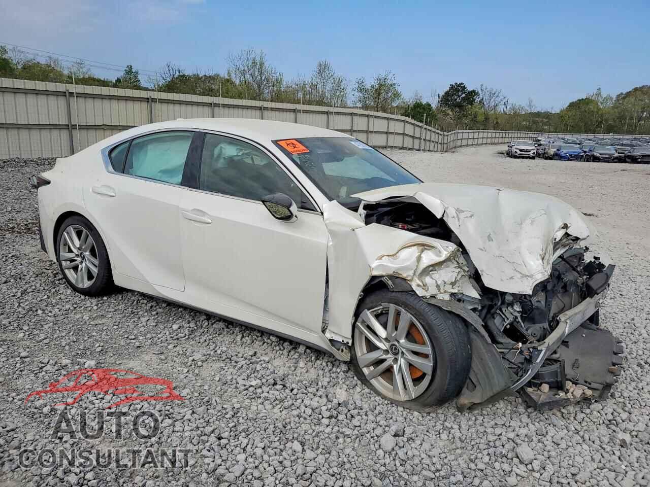 LEXUS IS 2021 - JTHAA1D20M5111190