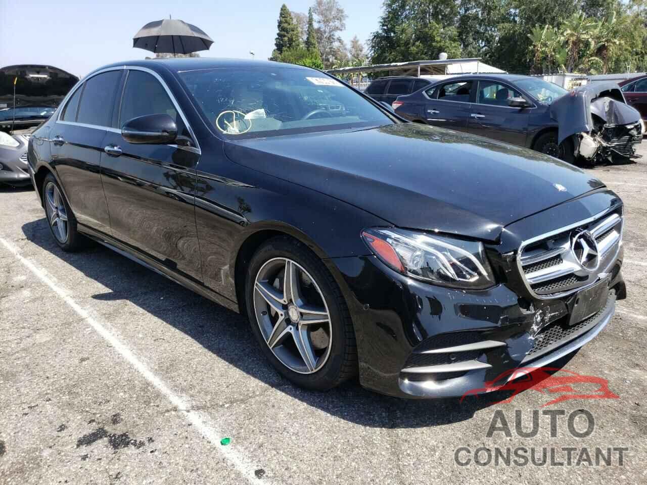 MERCEDES-BENZ E-CLASS 2017 - WDDZF4JB3HA156509